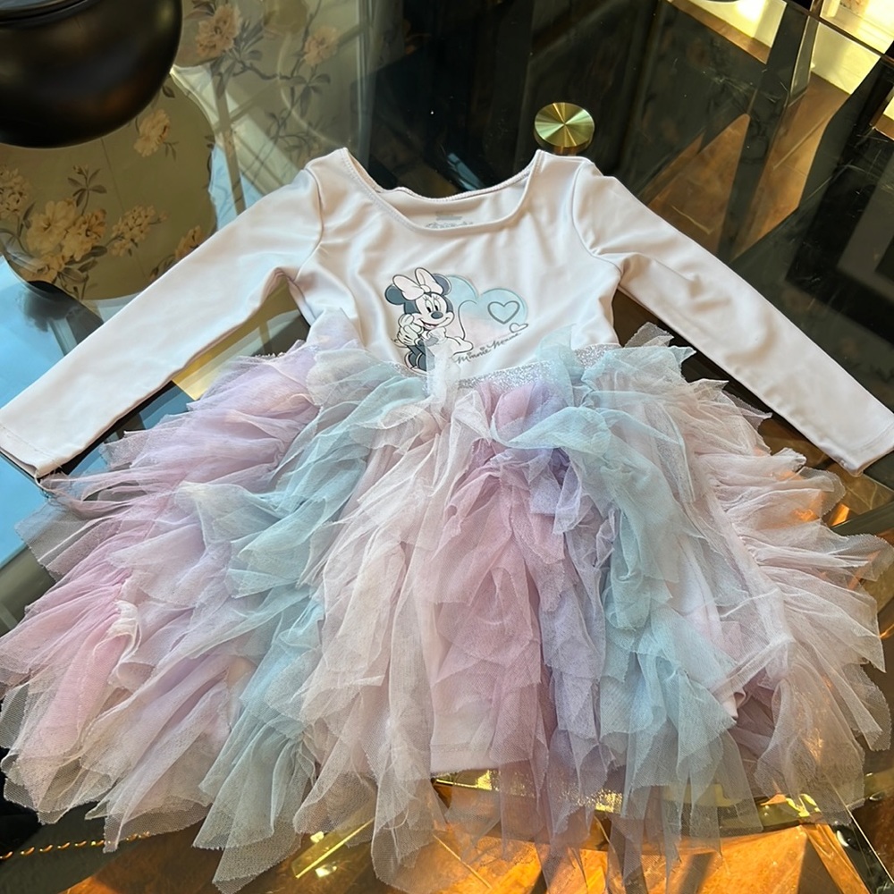 Minnie Dress with Tutu